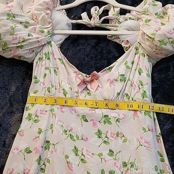 LPA Hartley Dress in Vanessa Print - Picture 13 of 16